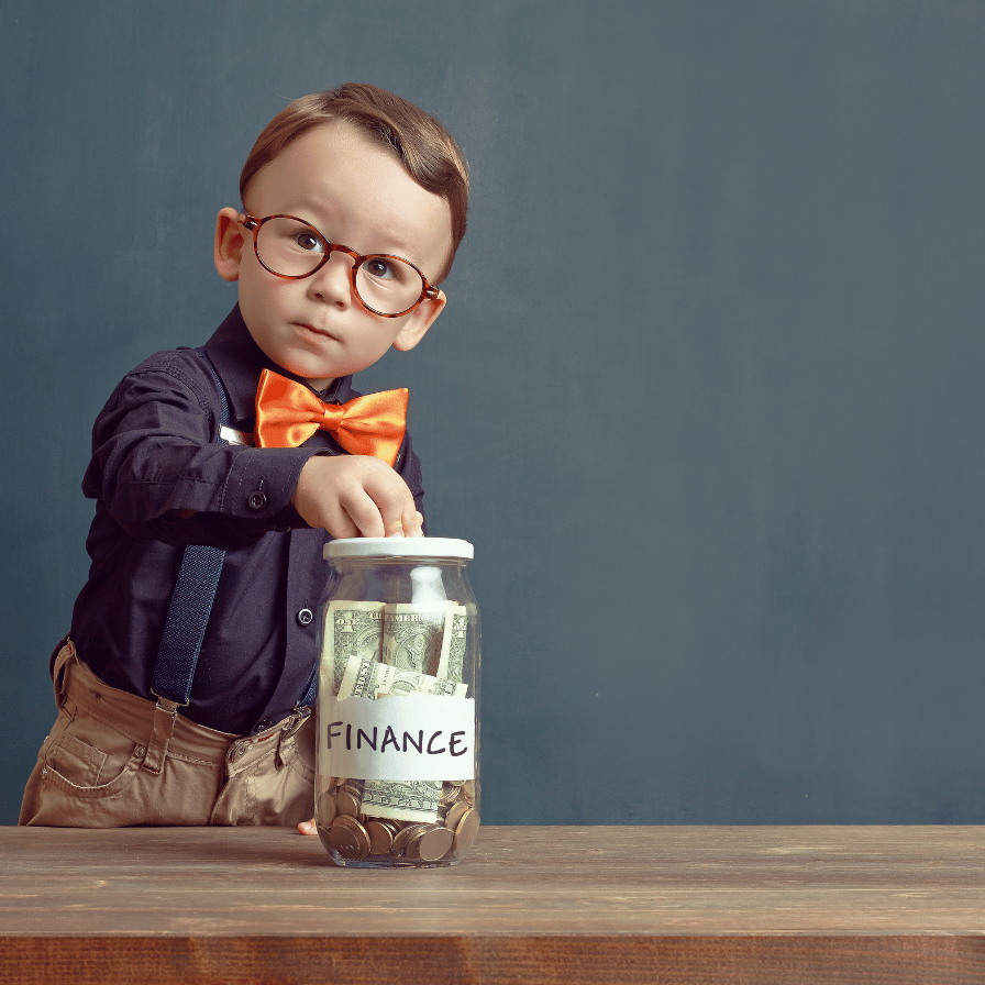 O poder da mesada criança, poupança, finanças, mesada