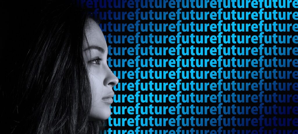 futuro woman, face, future, view, direction, outlook, girl, orientation, asking, expectation, hope, future, future, future, future, future, asking, expectation, Investimentos alternativos